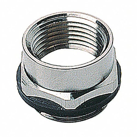 Abb Conduit Fitting Adapter, Threaded, Steel, Silver PG29-100